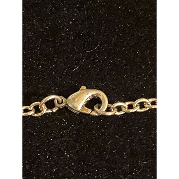 Gold-Tone Arrowhead Pendant Necklace With Chain & Lobster Clasp - Picture 3 of 4